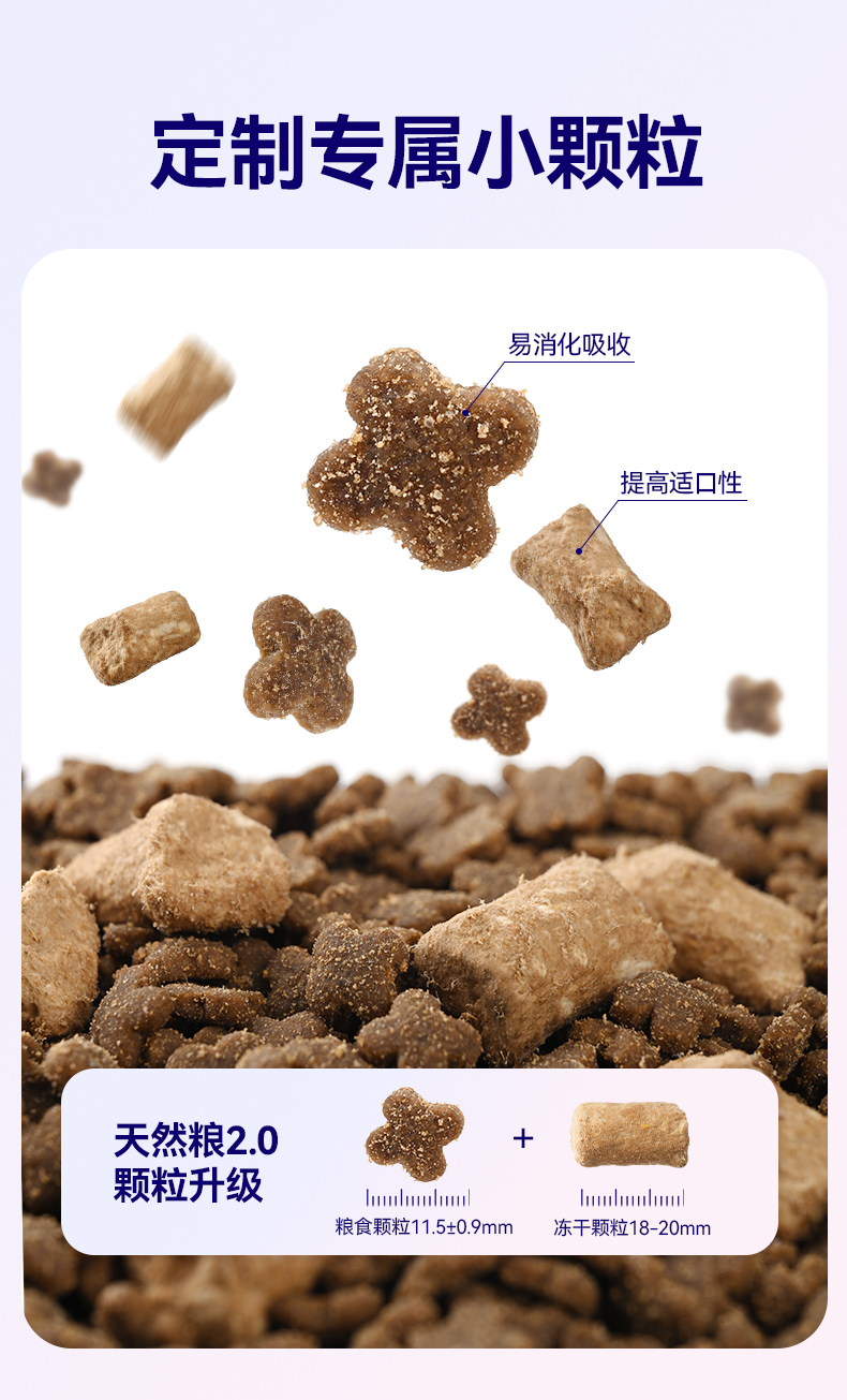 霸弗丛林食谱天然成犬粮