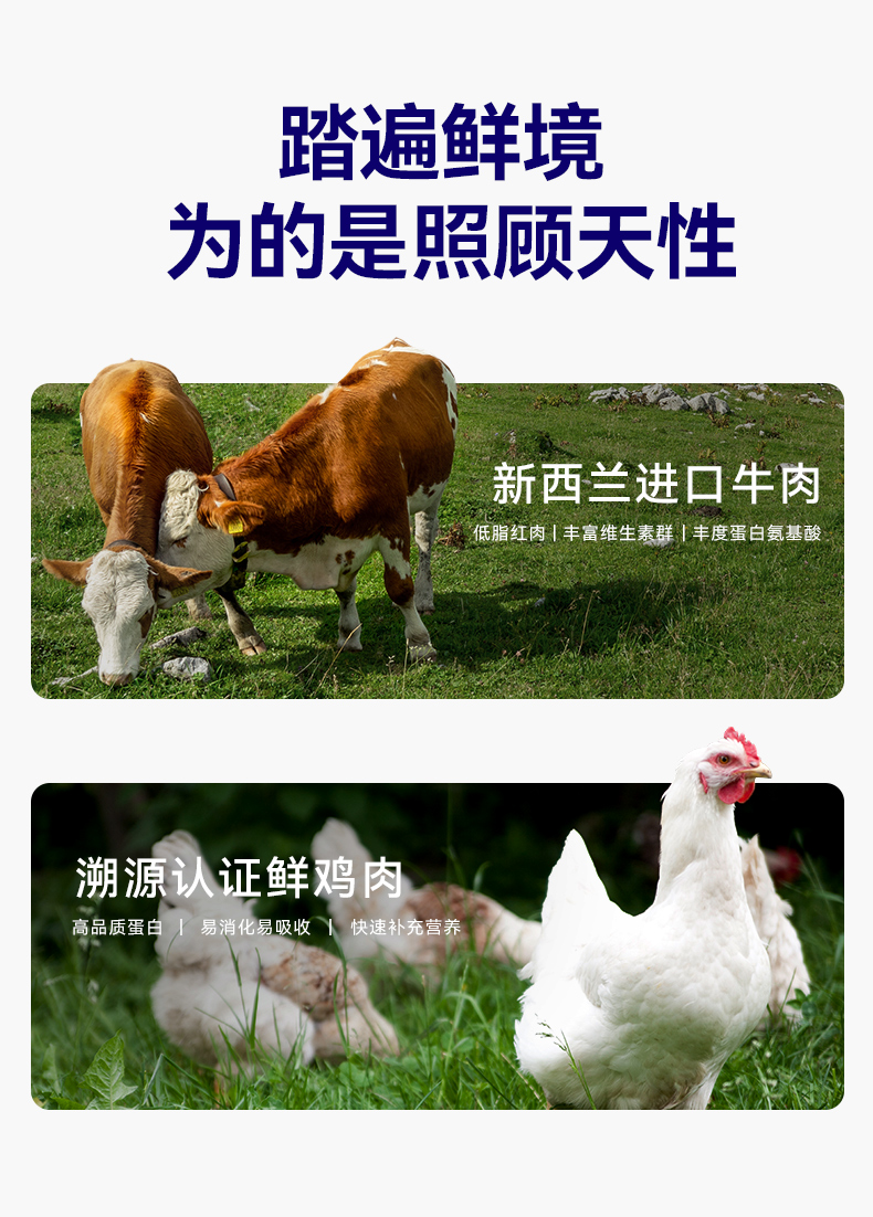 霸弗丛林食谱天然幼犬粮