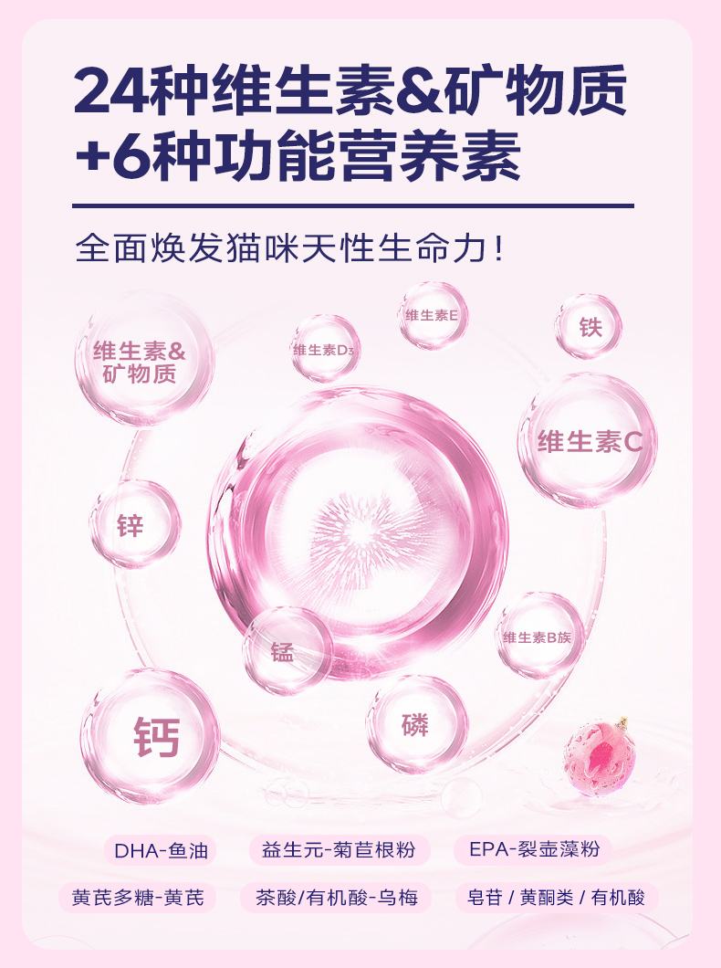 BARF霸弗全价低温烘焙猫粮