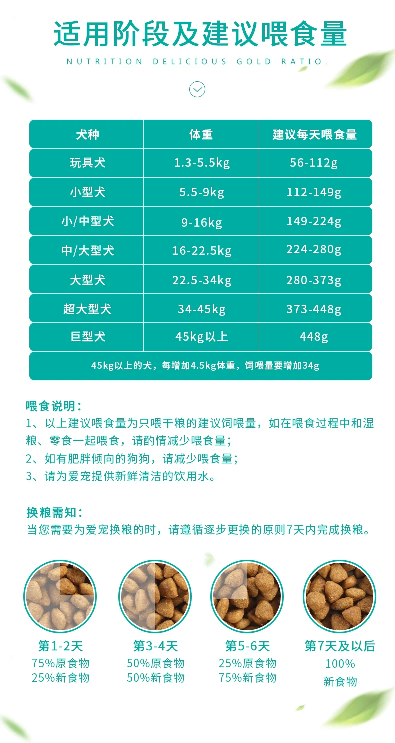 麦富迪 宠物狗粮 乖宝乐牛肉蛋黄通用成犬粮2.5kg