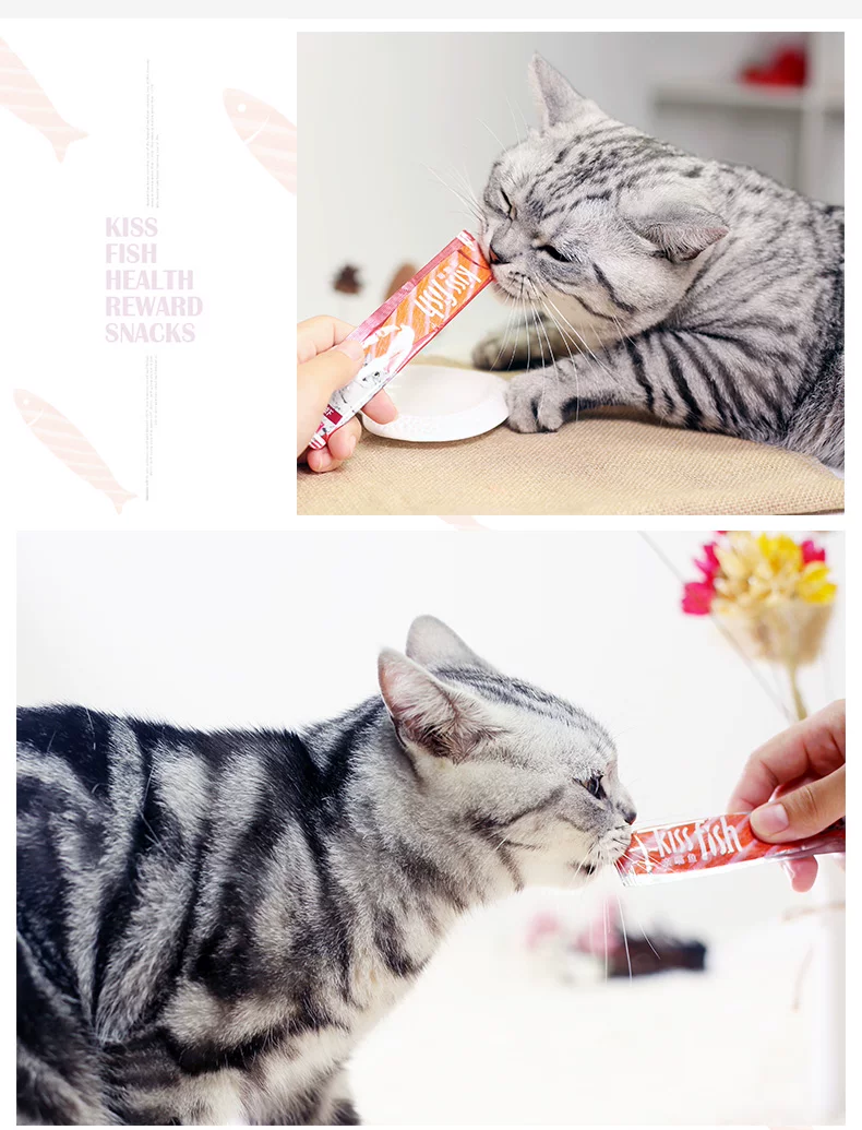 亲嘴鱼猫条14gx15