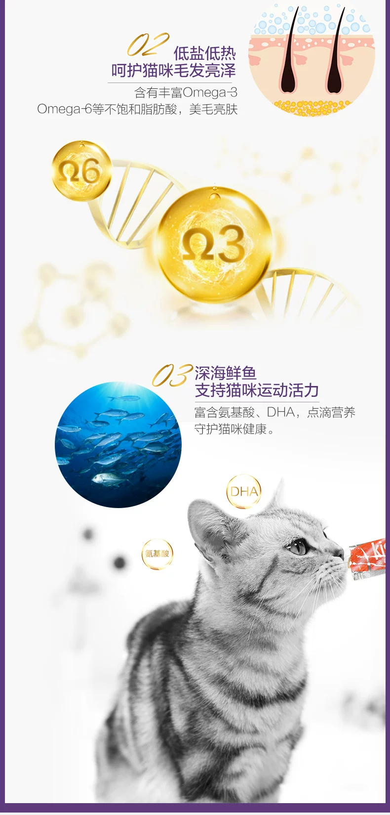 亲嘴鱼猫条桶14g*100